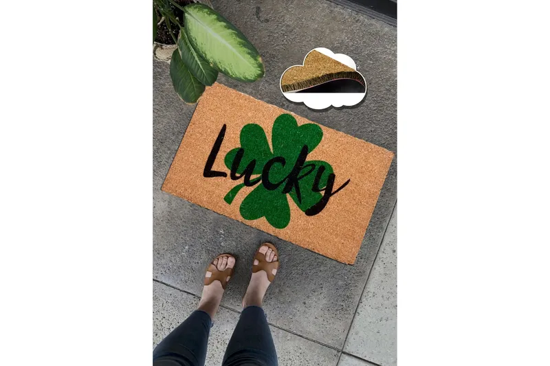 Chilai Dørmatte 40x60 cm - PVC/Multifarget - Tekstiler & tepper - Teppe & matte - Utendørs tepper - Dørmatte og entrématte