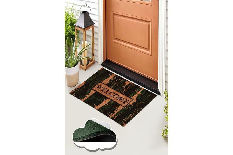 Chilai Dørmatte 40x60 cm - PVC/Multifarget - Tekstiler & tepper - Teppe & matte - Utendørs tepper - Dørmatte og entrématte