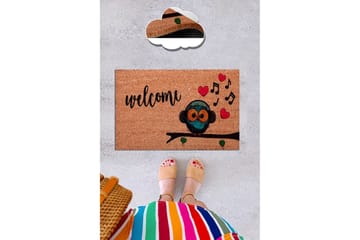 Chilai Dørmatte 40x60 cm - PVC/Multifarget - Tekstiler & tepper - Teppe & matte - Utendørs tepper - Dørmatte og entrématte