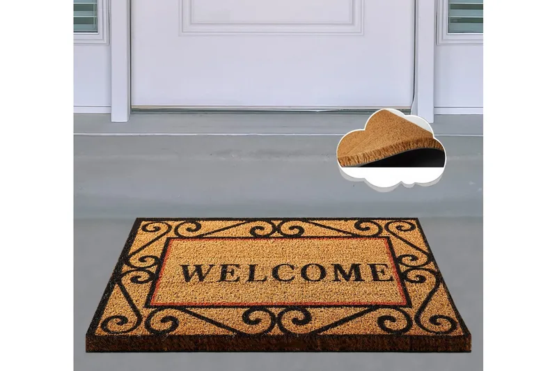 Chilai Dørmatte 40x60 cm, PVC/Multifarget