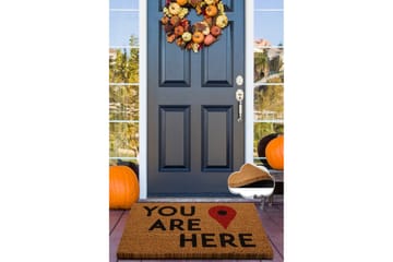 Chilai Dørmatte 40x60 cm - PVC/Multifarget - Tekstiler & tepper - Teppe & matte - Utendørs tepper - Dørmatte og entrématte