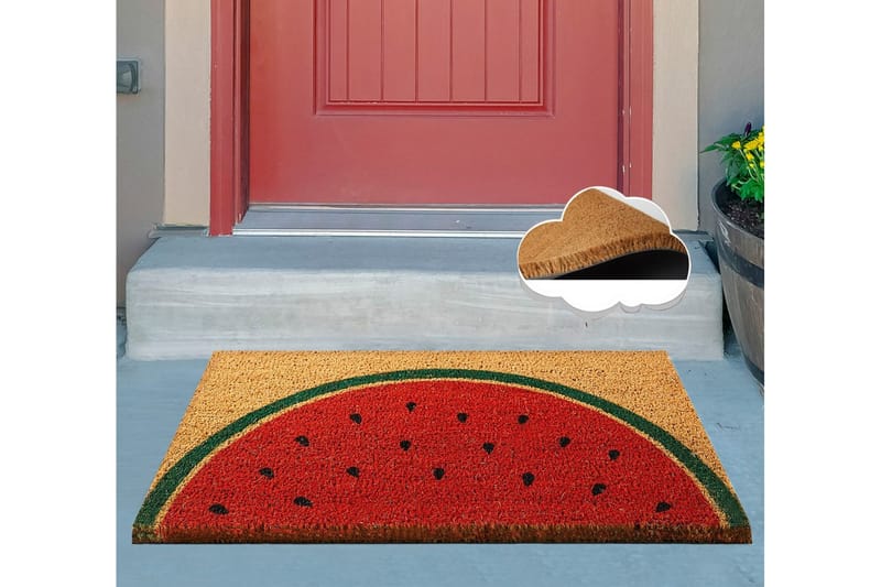 Chilai Dørmatte 40x60 cm, PVC/Multifarget