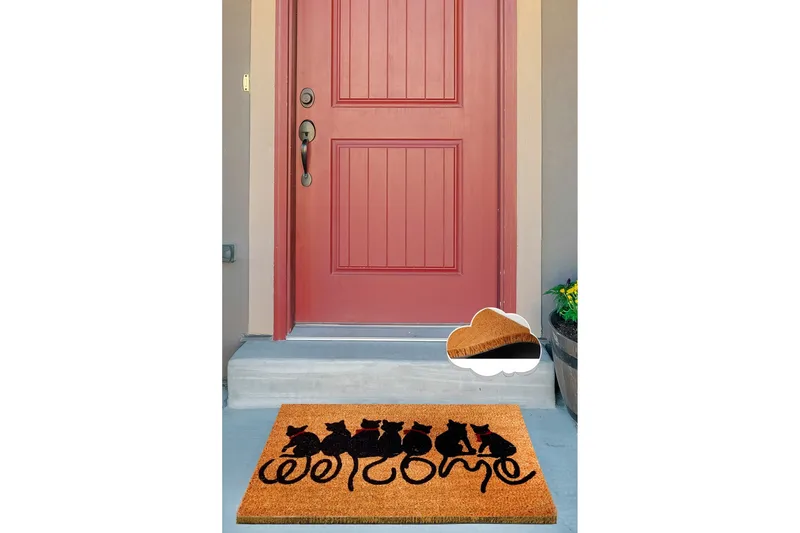 Chilai Dørmatte 40x60 cm - PVC/Multifarget - Tekstiler & tepper - Teppe & matte - Utendørs tepper - Dørmatte og entrématte