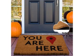 Chilai Dørmatte 40x60 cm - PVC/Multifarget - Tekstiler & tepper - Teppe & matte - Utendørs tepper - Dørmatte og entrématte