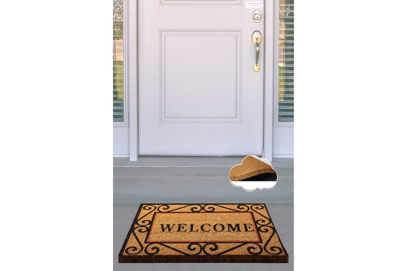 Chilai Dørmatte 40x60 cm - PVC/Multifarget - Tekstiler & tepper - Teppe & matte - Utendørs tepper - Dørmatte og entrématte