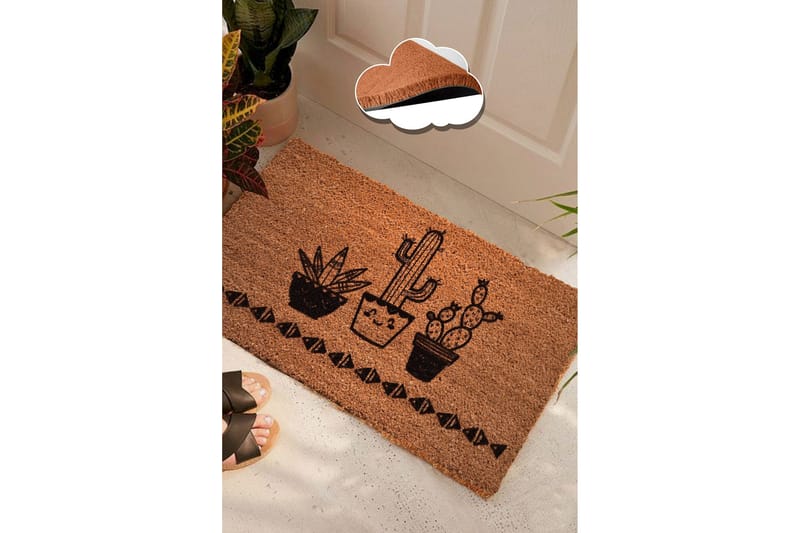 Chilai Dørmatte 40x60 cm - PVC/Multifarget - Tekstiler & tepper - Teppe & matte - Utendørs tepper - Dørmatte og entrématte