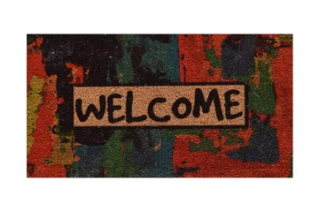 Chilai Dørmatte 40x60 cm - PVC/Multifarget - Tekstiler & tepper - Teppe & matte - Utendørs tepper - Dørmatte og entrématte