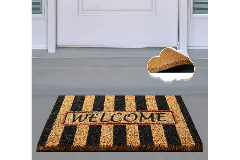 Chilai Dørmatte 40x60 cm - PVC/Multifarget - Tekstiler & tepper - Teppe & matte - Utendørs tepper - Dørmatte og entrématte