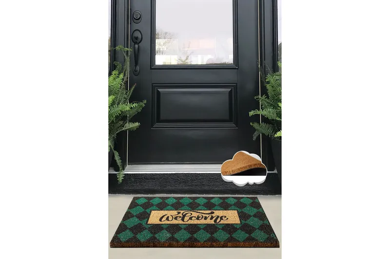 Chilai Dørmatte 40x60 cm - PVC/Multifarget - Tekstiler & tepper - Teppe & matte - Utendørs tepper - Dørmatte og entrématte