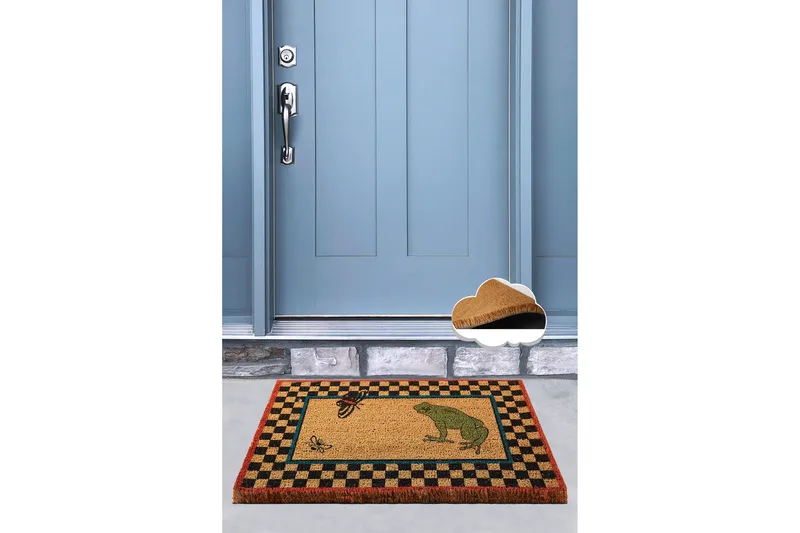 Chilai Dørmatte 40x60 cm - PVC/Multifarget - Tekstiler & tepper - Teppe & matte - Utendørs tepper - Dørmatte og entrématte