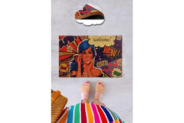 Chilai Dørmatte 40x60 cm - PVC/Multifarget - Tekstiler & tepper - Teppe & matte - Utendørs tepper - Dørmatte og entrématte