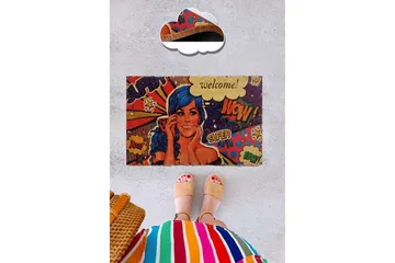 Chilai Dørmatte 40x60 cm - PVC/Multifarget - Tekstiler & tepper - Teppe & matte - Utendørs tepper - Dørmatte og entrématte