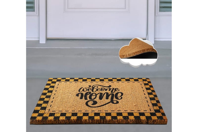 Chilai Dørmatte 40x60 cm - PVC/Multifarget - Tekstiler & tepper - Teppe & matte - Utendørs tepper - Dørmatte og entrématte