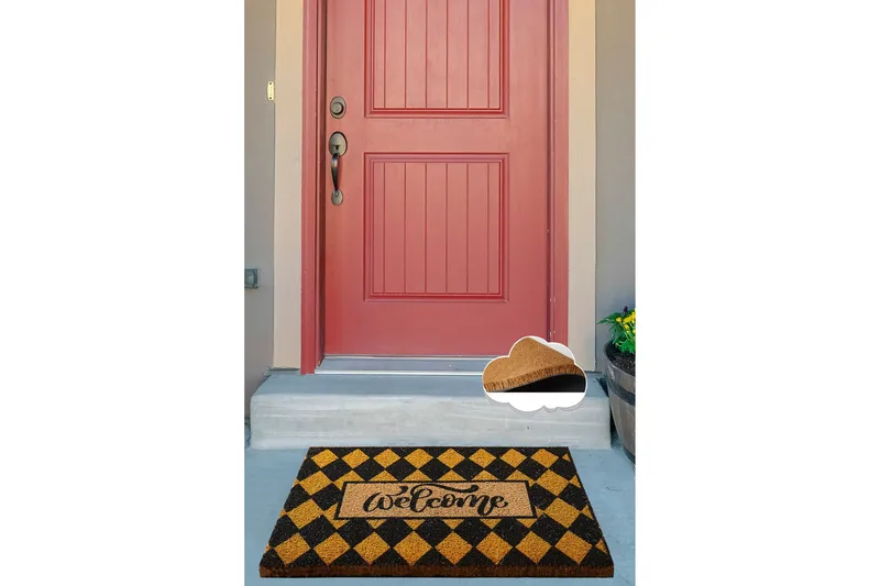 Chilai Dørmatte 40x60 cm - PVC/Multifarget - Tekstiler & tepper - Teppe & matte - Utendørs tepper - Dørmatte og entrématte