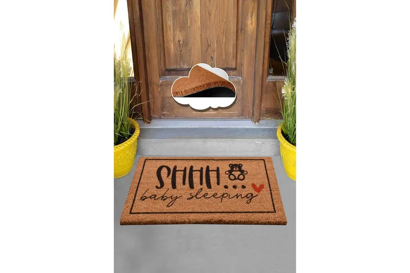 Chilai Dørmatte 40x60 cm - PVC/Multifarget - Tekstiler & tepper - Teppe & matte - Utendørs tepper - Dørmatte og entrématte