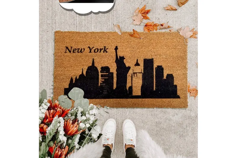 Chilai Dørmatte 40x60 cm - PVC/Multifarget - Tekstiler & tepper - Teppe & matte - Utendørs tepper - Dørmatte og entrématte