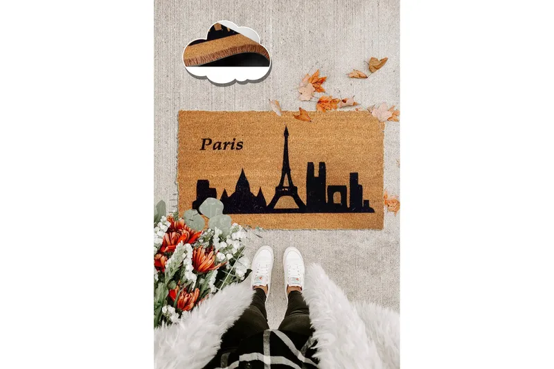 Chilai Dørmatte 40x60 cm - PVC/Multifarget - Tekstiler & tepper - Teppe & matte - Utendørs tepper - Dørmatte og entrématte