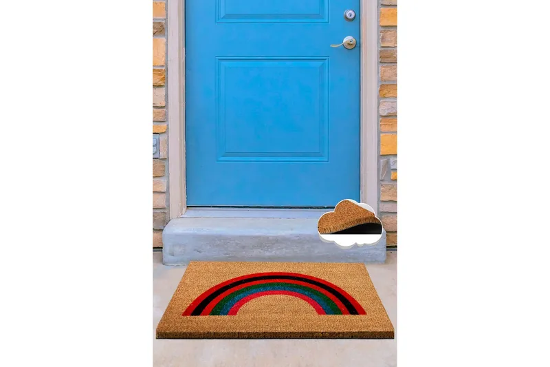 Chilai Dørmatte 40x60 cm - PVC/Multifarget - Tekstiler & tepper - Teppe & matte - Utendørs tepper - Dørmatte og entrématte