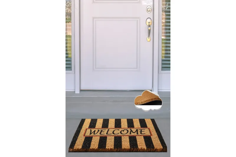 Chilai Dørmatte 40x60 cm - PVC/Multifarget - Tekstiler & tepper - Teppe & matte - Utendørs tepper - Dørmatte og entrématte
