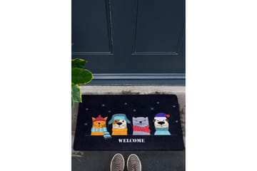 Chilai Dørmatte 45x70 cm - PVC/Multifarget - Tekstiler & tepper - Teppe & matte - Utendørs tepper - Dørmatte og entrématte