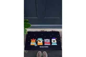 Chilai Dørmatte 45x70 cm - PVC/Multifarget - Tekstiler & tepper - Teppe & matte - Utendørs tepper - Dørmatte og entrématte