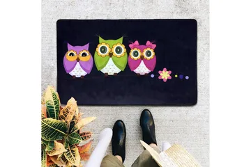 Chilai Dørmatte 45x70 cm - PVC/Multifarget - Tekstiler & tepper - Teppe & matte - Utendørs tepper - Dørmatte og entrématte