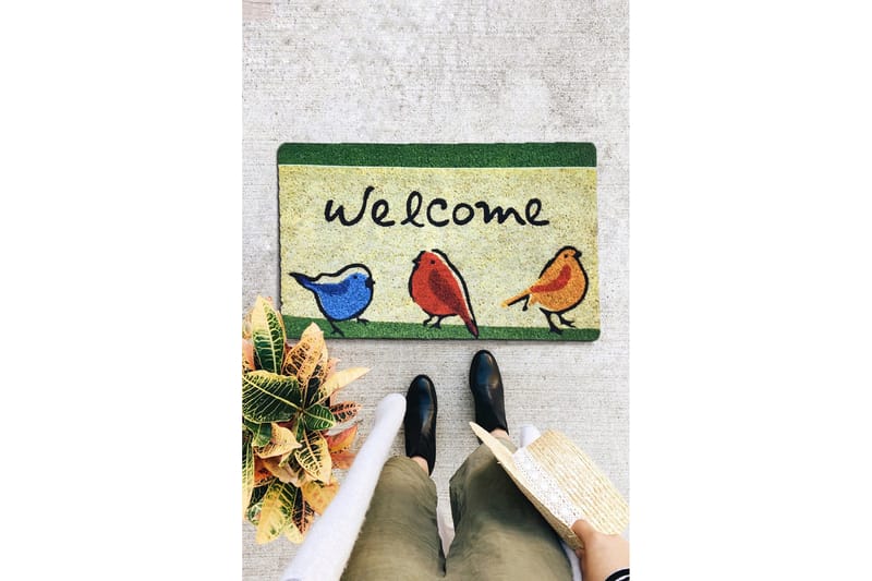 Chilai Dørmatte 45x70 cm - PVC/Multifarget - Tekstiler & tepper - Teppe & matte - Utendørs tepper - Dørmatte og entrématte