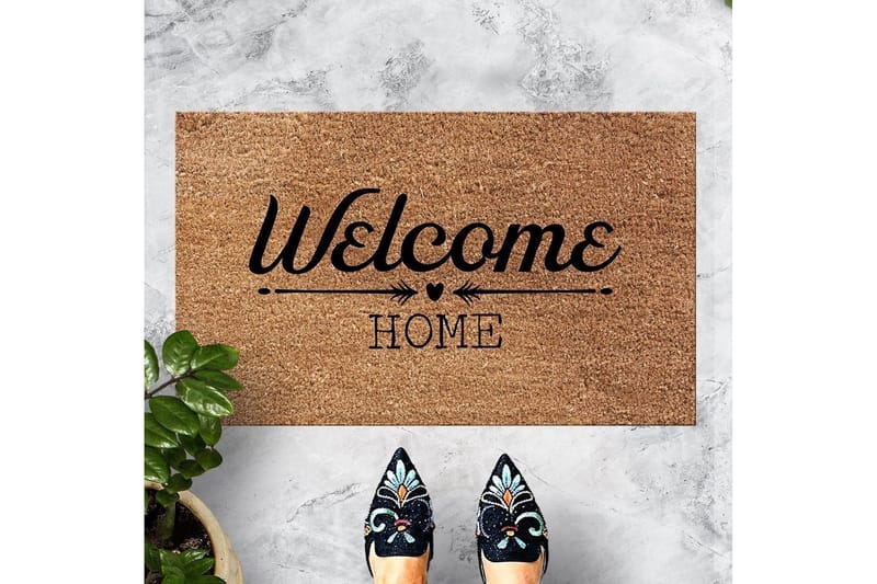 Chilai Dørmatte 45x70 cm, PVC/Multifarget