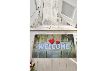 Chilai Dørmatte 45x70 cm - PVC/Multifarget - Tekstiler & tepper - Teppe & matte - Utendørs tepper - Dørmatte og entrématte