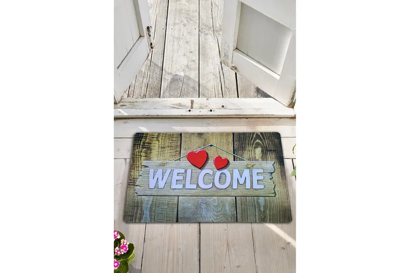 Chilai Dørmatte 45x70 cm - PVC/Multifarget - Tekstiler & tepper - Teppe & matte - Utendørs tepper - Dørmatte og entrématte