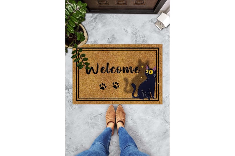 Chilai Dørmatte 45x70 cm - PVC/Multifarget - Tekstiler & tepper - Teppe & matte - Utendørs tepper - Dørmatte og entrématte