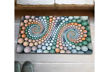 Chilai Dørmatte 45x70 cm - PVC/Multifarget - Tekstiler & tepper - Teppe & matte - Utendørs tepper - Dørmatte og entrématte