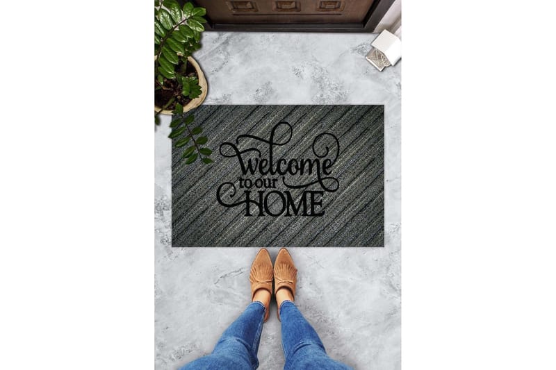 Chilai Dørmatte 45x70 cm - PVC/Multifarget - Tekstiler & tepper - Teppe & matte - Utendørs tepper - Dørmatte og entrématte