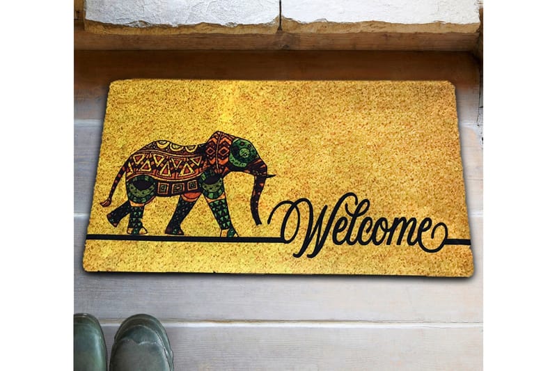 Chilai Dørmatte 45x70 cm, PVC/Multifarget