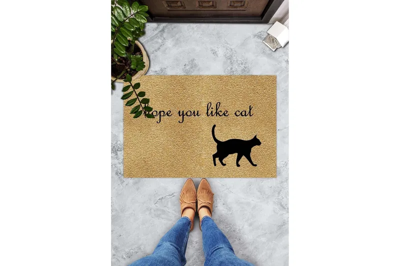 Chilai Dørmatte 45x70 cm - PVC/Multifarget - Tekstiler & tepper - Teppe & matte - Utendørs tepper - Dørmatte og entrématte