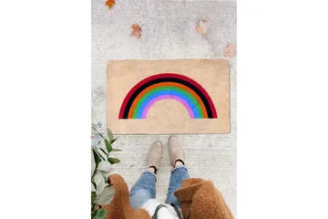 Chilai Dørmatte 45x70 cm - PVC/Multifarget - Tekstiler & tepper - Teppe & matte - Utendørs tepper - Dørmatte og entrématte