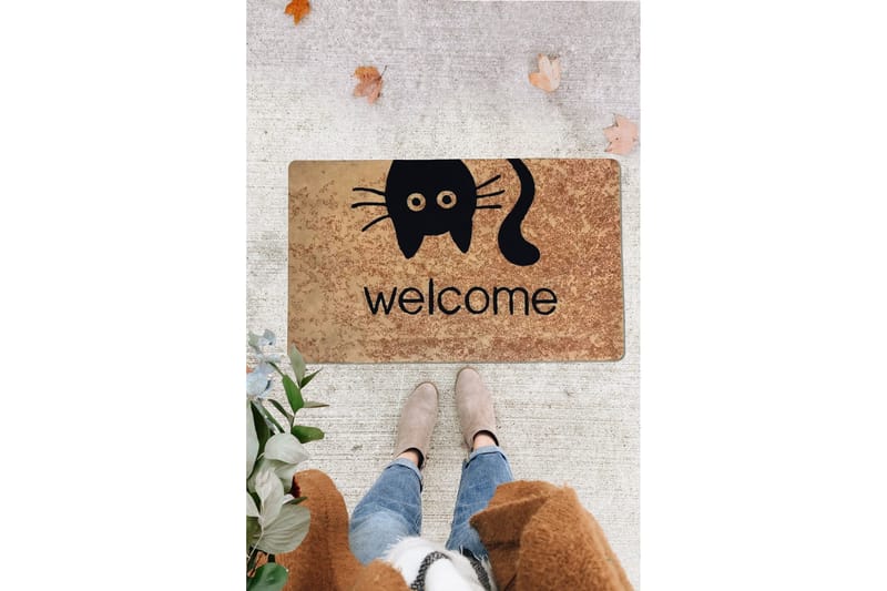 Chilai Dørmatte 45x70 cm - PVC/Multifarget - Tekstiler & tepper - Teppe & matte - Utendørs tepper - Dørmatte og entrématte