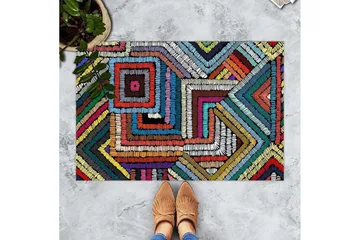 Chilai Dørmatte 45x70 cm - PVC/Multifarget - Tekstiler & tepper - Teppe & matte - Utendørs tepper - Dørmatte og entrématte