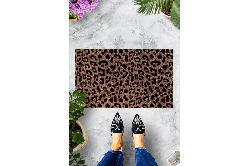 Chilai Dørmatte 45x70 cm - PVC/Multifarget - Tekstiler & tepper - Teppe & matte - Utendørs tepper - Dørmatte og entrématte