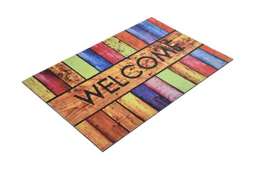 Chilai Dørmatte 45x70 cm - PVC/Multifarget - Tekstiler & tepper - Teppe & matte - Utendørs tepper - Dørmatte og entrématte