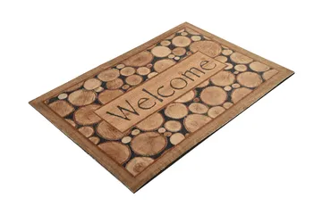 Chilai Dørmatte 45x70 cm - PVC/Multifarget - Tekstiler & tepper - Teppe & matte - Utendørs tepper - Dørmatte og entrématte