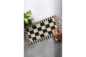 Chilai Dørmatte 45x70 cm - PVC/Multifarget - Tekstiler & tepper - Teppe & matte - Utendørs tepper - Dørmatte og entrématte