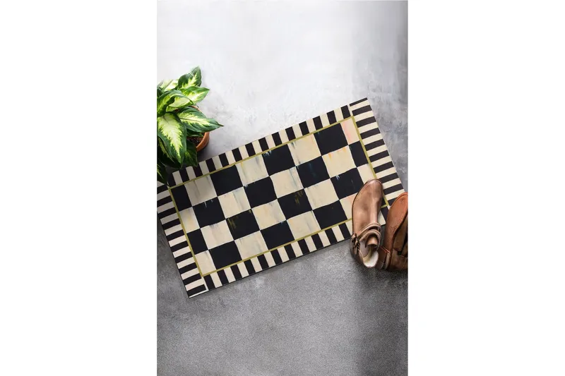 Chilai Dørmatte 45x70 cm - PVC/Multifarget - Tekstiler & tepper - Teppe & matte - Utendørs tepper - Dørmatte og entrématte