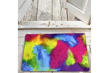 Chilai Dørmatte 45x70 cm - PVC/Multifarget - Tekstiler & tepper - Teppe & matte - Utendørs tepper - Dørmatte og entrématte