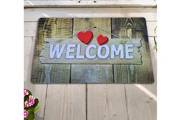 Chilai Dørmatte 45x70 cm - PVC/Multifarget - Tekstiler & tepper - Teppe & matte - Utendørs tepper - Dørmatte og entrématte