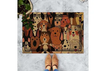 Chilai Dørmatte 45x70 cm - PVC/Multifarget - Tekstiler & tepper - Teppe & matte - Utendørs tepper - Dørmatte og entrématte