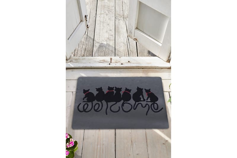 Chilai Dørmatte 45x70 cm - PVC/Multifarget - Tekstiler & tepper - Teppe & matte - Utendørs tepper - Dørmatte og entrématte