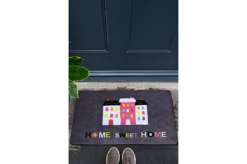 Chilai Dørmatte 45x70 cm - PVC/Multifarget - Tekstiler & tepper - Teppe & matte - Utendørs tepper - Dørmatte og entrématte