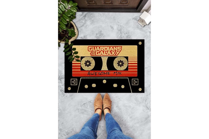 Chilai Dørmatte 45x70 cm - PVC/Multifarget - Tekstiler & tepper - Teppe & matte - Utendørs tepper - Dørmatte og entrématte