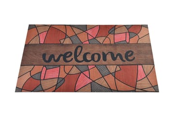 Chilai Dørmatte 45x70 cm - PVC/Multifarget - Tekstiler & tepper - Teppe & matte - Utendørs tepper - Dørmatte og entrématte